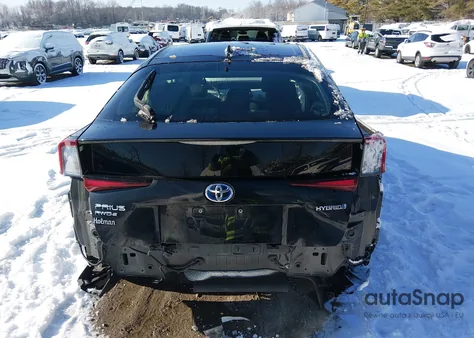 2019 Toyota Prius Le from USA, damaged, VIN JTDL9RFU6K3003133